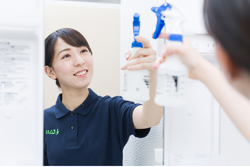 除菌・除ウイルス仕上げ